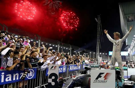 2016 f1 champion singapore.
